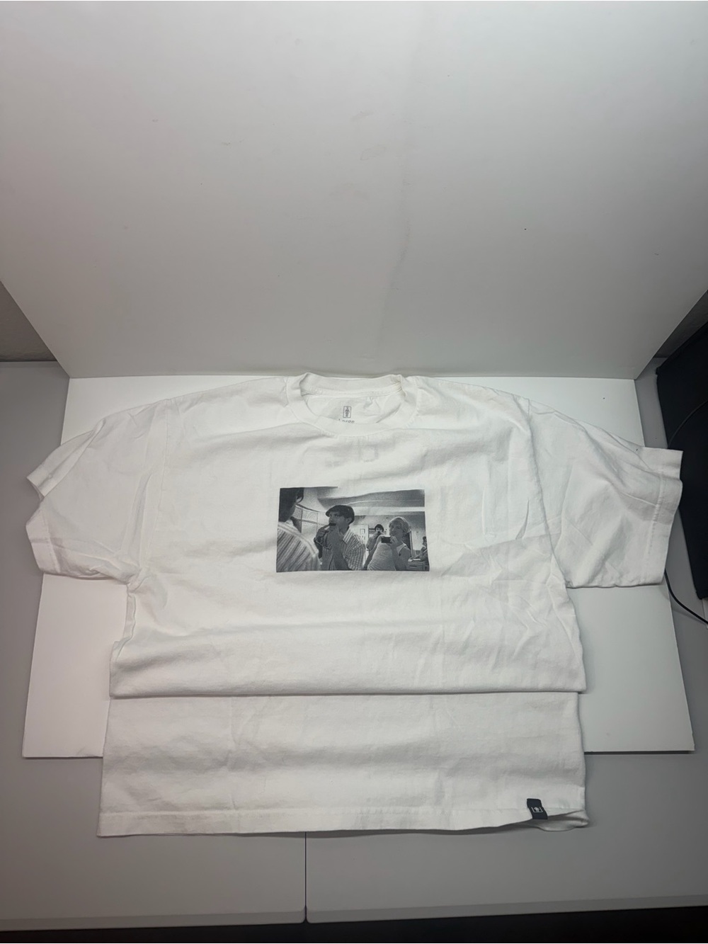 Girl Skateboards Beastie Boys Spike Jonze Graphic Print Tee Size L